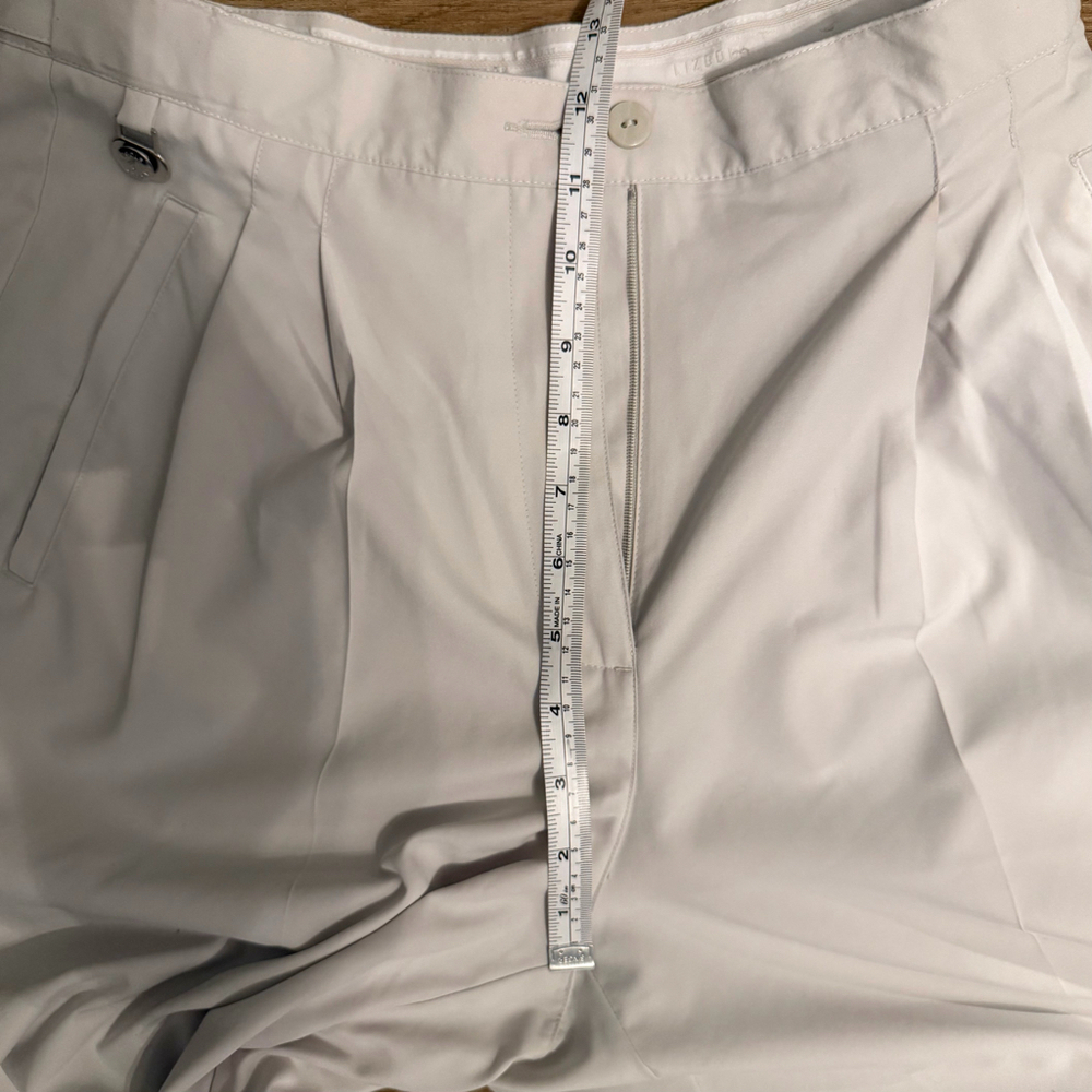 Liz Claiborne Liz Golf Khaki Pants – Women’s Size 8 - Picture 8 of 11